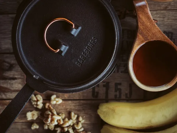 Barebones Ruoanlaitto^valurautapannu All-In-One, 6" - 15cm