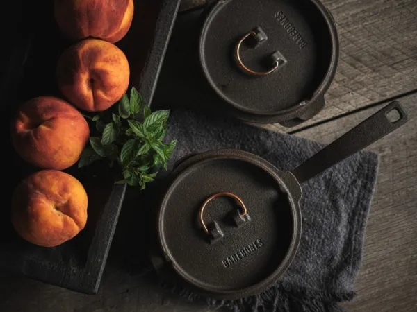 Barebones Ruoanlaitto^valurautapannu All-In-One, 6" - 15cm