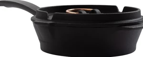 Barebones Ruoanlaitto^valurautapannu All-In-One, 6" - 15cm