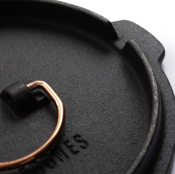 Barebones Ruoanlaitto^valurautapannu All-In-One, 6" - 15cm