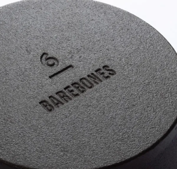 Barebones Ruoanlaitto^valurautapannu All-In-One, 6" - 15cm