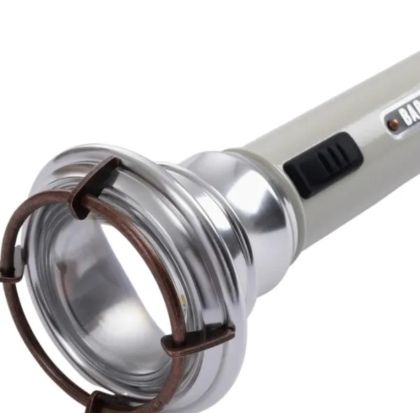 Barebones Vintage taskulamppu, harmaa| Taskulamput