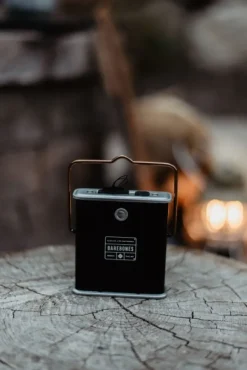 Barebones Paristot, Laturit Ja Vara-akut^virtapankki 10.000 mAh, musta