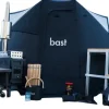 Bast Sauna Teltat/Telttatarvikkeet^Björk Delux Bastutält & Kamin 8-10 p