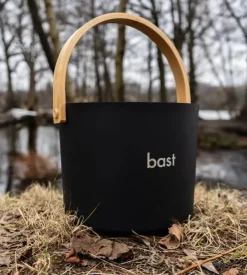 Bast Sauna Teltat/Telttatarvikkeet^Björk Delux Bastutält & Kamin 8-10 p