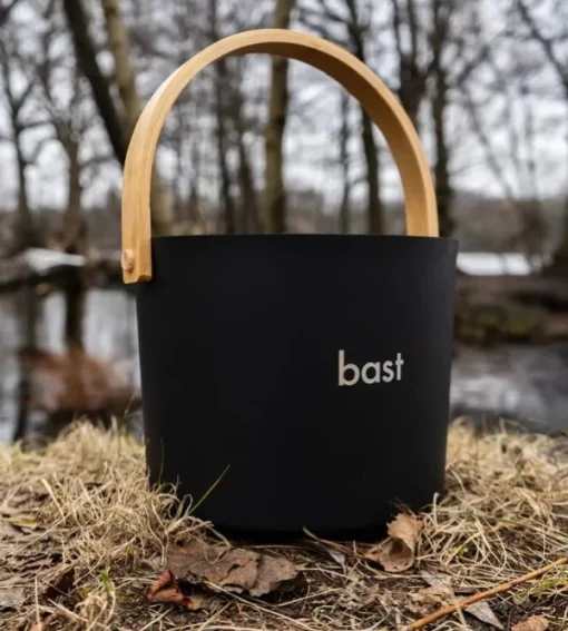 Bast Sauna Teltat/Telttatarvikkeet^Björk Delux Bastutält & Kamin 8-10 p