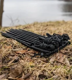 Bast Sauna Teltat/Telttatarvikkeet^Björk Premium Bastutält & Kamin 8-10 p