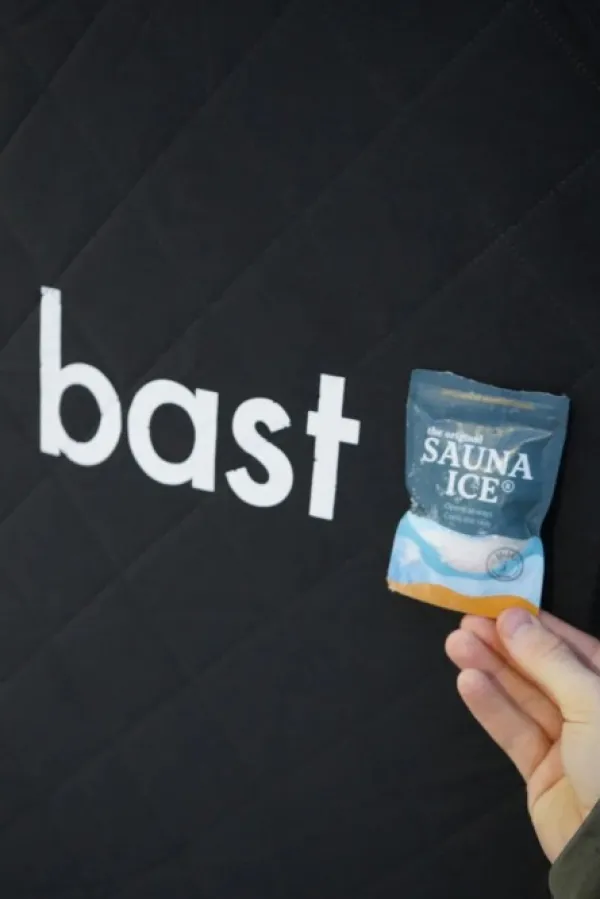 Bast Sauna Teltat/Telttatarvikkeet^Björk Premium Bastutält & Kamin 8-10 p