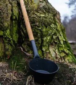 Bast Sauna Teltat/Telttatarvikkeet^Björk Premium Bastutält & Kamin 8-10 p