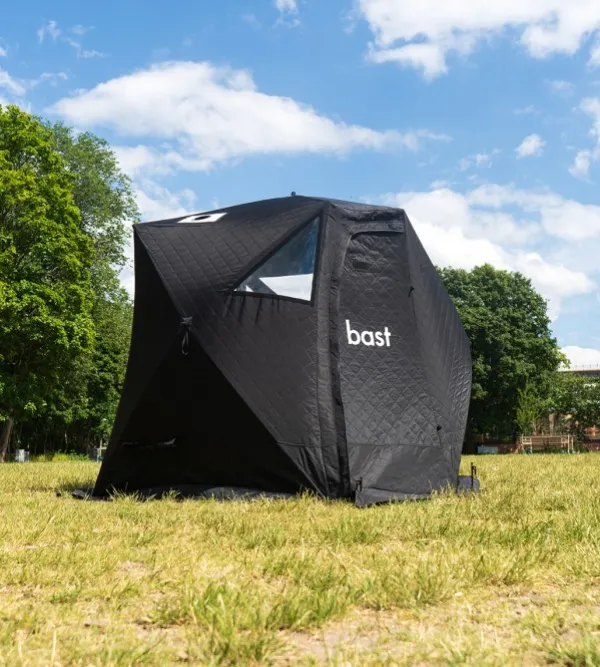 Bast Sauna Teltat/Telttatarvikkeet^Näver Plus Bastutält & Kamin 4-6 p