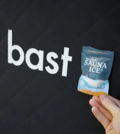Bast Sauna Teltat/Telttatarvikkeet^Näver Premium Bastutält & Kamin 4-6 p