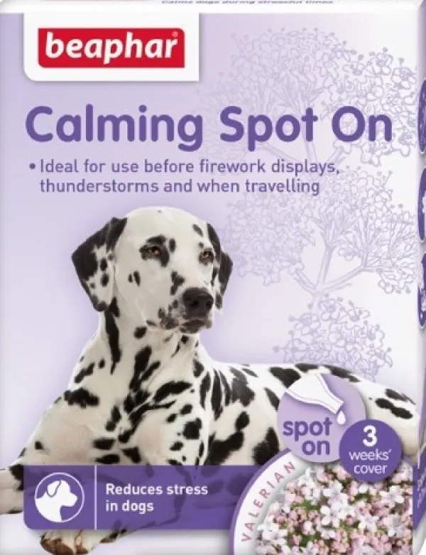 Beaphar Calming Spot rauhoittavat pipetit koirille| Stressinhoito