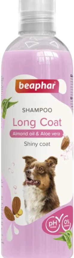 Beaphar Turkinhoito^ shampoo pitkäkarvaisille koirille, 250ml
