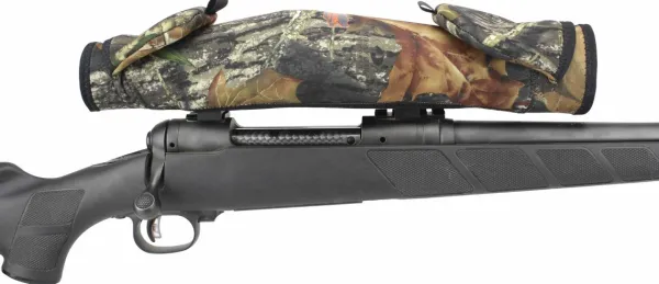 Beartooth Products Optiikkatarvikkeet^Beartooth Kiikarinsuojus 49-59 mm, 34-39 cm pituisille objektiiveille, Mossy Oak Camo