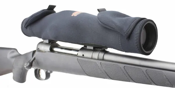 Beartooth Products Beartooth Kiikarinsuojus 38-48 mm, 34-38 cm pituisille objektiiveille, musta| Optiikkatarvikkeet