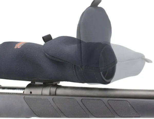 Beartooth Products Beartooth Kiikarinsuojus 38-48 mm, 34-38 cm pituisille objektiiveille, musta| Optiikkatarvikkeet