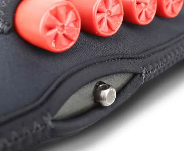 Beartooth Products Patruunalaatikot Ja Makasiinit^Beartooth Poskipakka Haulikonpatruuna Patruunatasku Musta