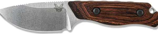 Benchmade Metsästyspuukot^15017 Hidden Canyon Hunter w Wood Handle
