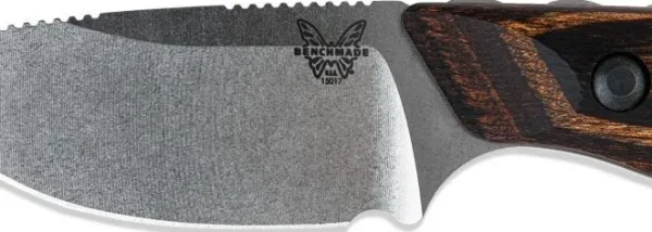 Benchmade Metsästyspuukot^15017 Hidden Canyon Hunter w Wood Handle
