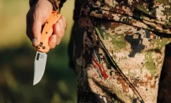 Benchmade Taittoveitset^15533 Mini Taggedout veitsi