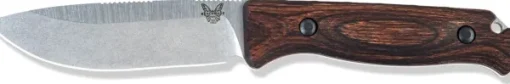 Benchmade 15002: Saddle Mountain Skinner w. Wood Handle| Metsästyspuukot