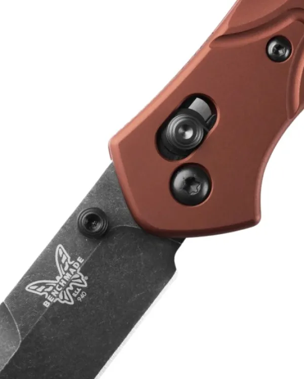 Benchmade Taittoveitset^945BK-03 Mini Osborne Design veitsi