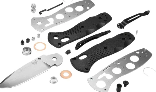 Benchmade Taittoveitset^583SBK Osborne Design veitsi