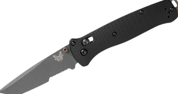 Benchmade 537SGY-03 Bailout veitsi| Puukot