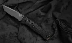 Benchmade 537SGY-03 Bailout veitsi| Puukot