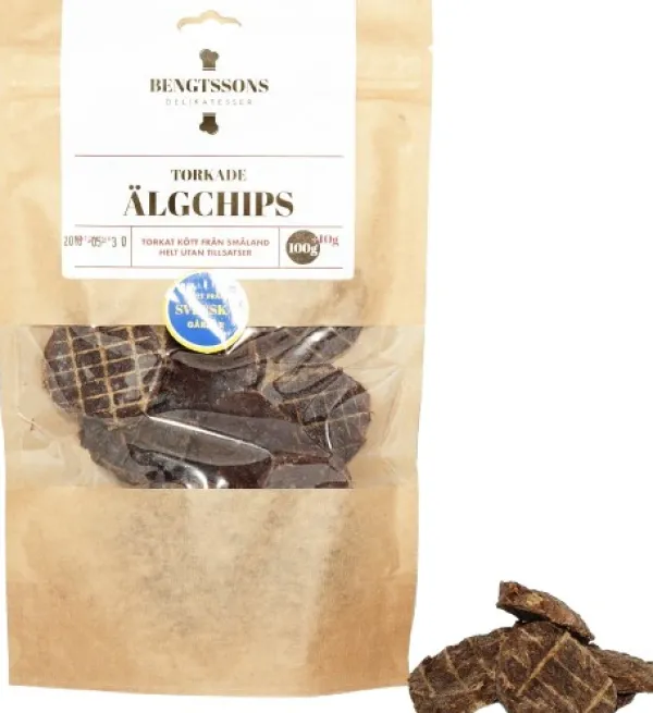 Bengtssons Delikatesser Bengtssons makupaloja hirvenlihasta 110 g| Makupalat