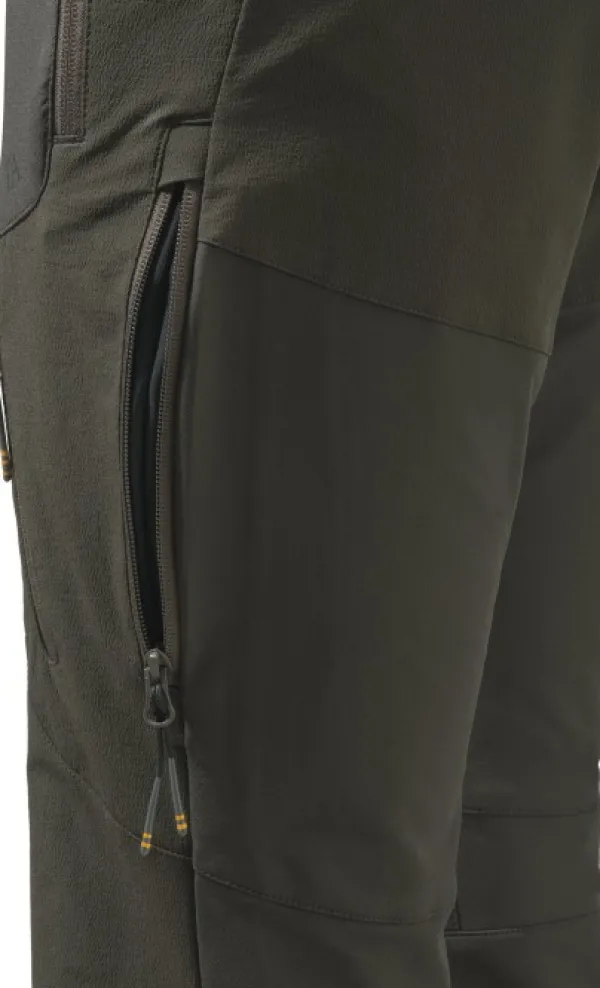 Beretta Retkeilyhousut^4 Way Stretch EVO Brown Bark