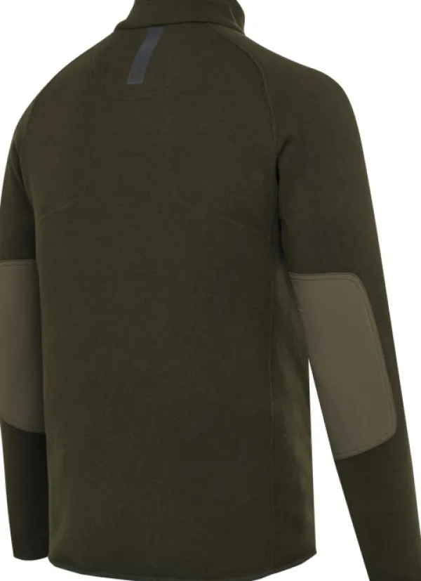 Beretta Abisko Full Zip Fleece fleecetakki, Green Moss| Metsästysliivit/Fleeceliivit