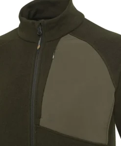 Beretta Abisko Full Zip Fleece fleecetakki, Green Moss| Metsästysliivit/Fleeceliivit