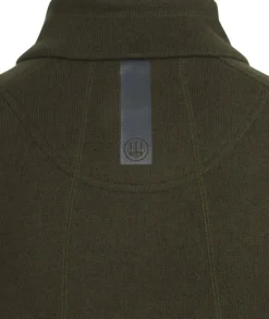 Beretta Abisko Full Zip Fleece fleecetakki, Green Moss| Metsästysliivit/Fleeceliivit