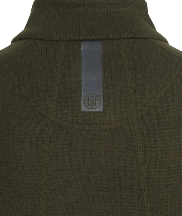 Beretta Abisko Full Zip Fleece fleecetakki, Green Moss| Metsästysliivit/Fleeceliivit