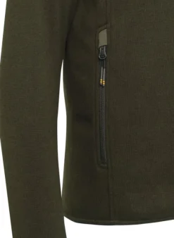 Beretta Abisko Full Zip Fleece fleecetakki, Green Moss| Metsästysliivit/Fleeceliivit