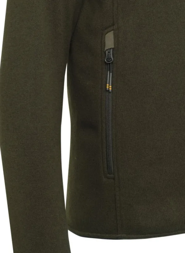 Beretta Abisko Full Zip Fleece fleecetakki, Green Moss| Metsästysliivit/Fleeceliivit