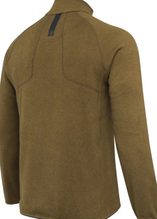 Beretta Metsästysliivit/Fleeceliivit^Abisko Half Zip Fleece fleecetakki, Otter