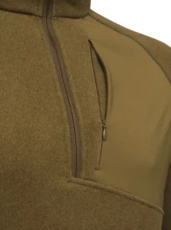 Beretta Metsästysliivit/Fleeceliivit^Abisko Half Zip Fleece fleecetakki, Otter