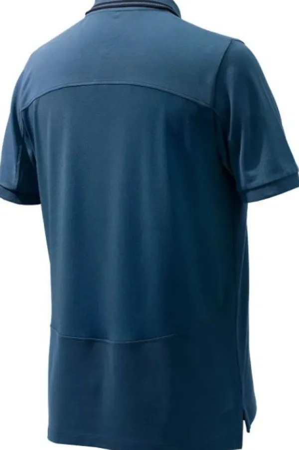 Beretta Airmesh Polo SS pikeepaita, sininen| Metsästysliivit/Fleeceliivit