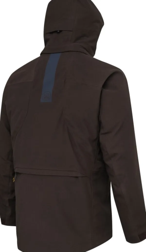 Beretta Bakhold 3L Jacket takki, Brown Bark| Metsästystakit/Vedenpitävät Metsästystakit