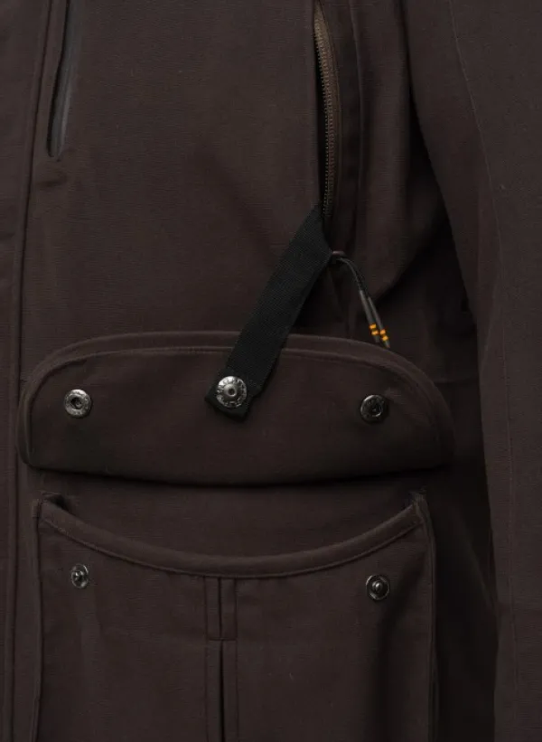 Beretta Metsästystakit/Topatut Metsästystakit^Bakhold Thermo Jacket metsästystakki, Brown Bark