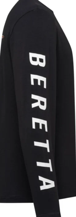 Beretta Metsästysliivit/Fleeceliivit^Team LS paita, musta