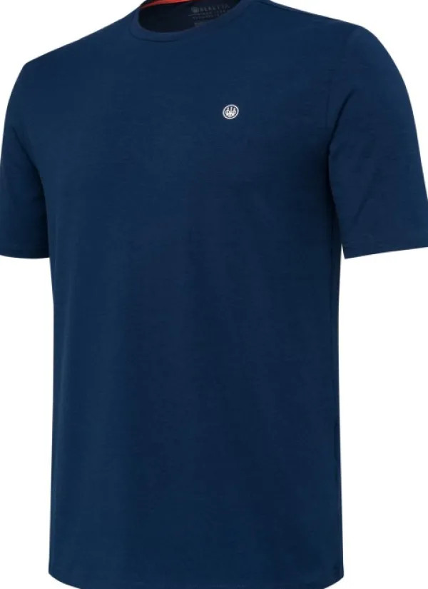 Beretta Team SS t-paita, tummansininen| Metsästysliivit/Fleeceliivit