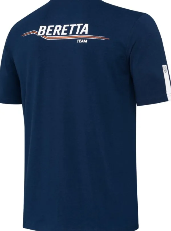 Beretta Team SS t-paita, tummansininen| Metsästysliivit/Fleeceliivit