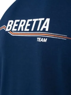 Beretta Team SS t-paita, tummansininen| Metsästysliivit/Fleeceliivit