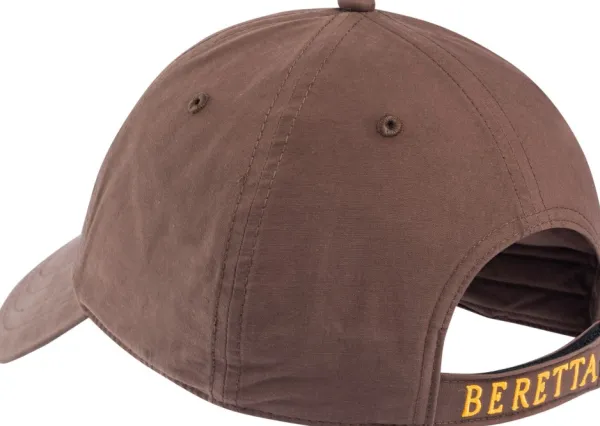 Beretta Big B Cap lippalakki, Light Brown & Orange| Koiranohjaajan Vaatteet