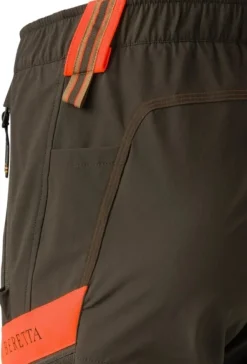 Beretta Koiranohjaajan Vaatteet^Boondock Pants metsästyshousut, ruskeavihreä/oranssi