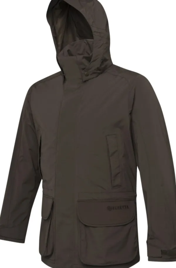Beretta Metsästystakit/Vedenpitävät Metsästystakit^Carrick Jacket metsästystakki, Brown Bark
