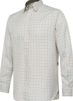 Beretta Metsästyspaidat^Charlow LS Shirt paita, White & Green Check